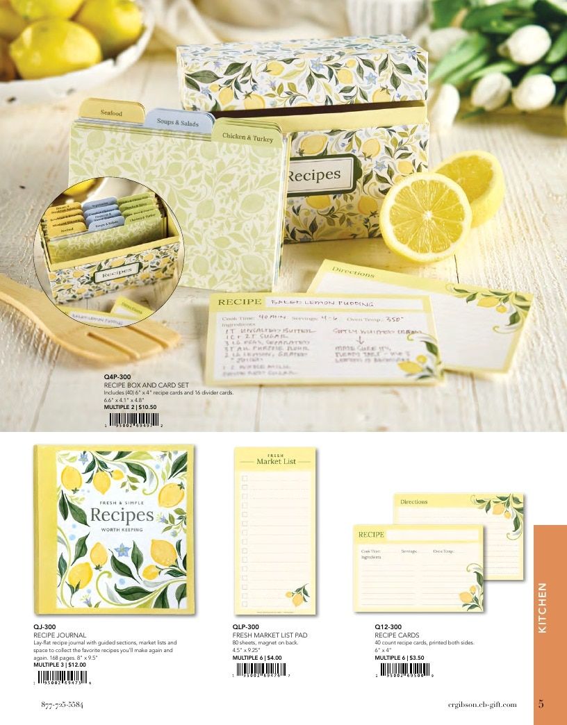 C. R. Gibson Fall Stationery and Gifts Catalog Weekly Ad January 1 - December 31, 2026