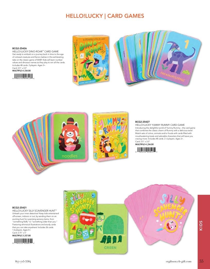 C. R. Gibson Fall Stationery and Gifts Catalog Weekly Ad January 1 - December 31, 2026