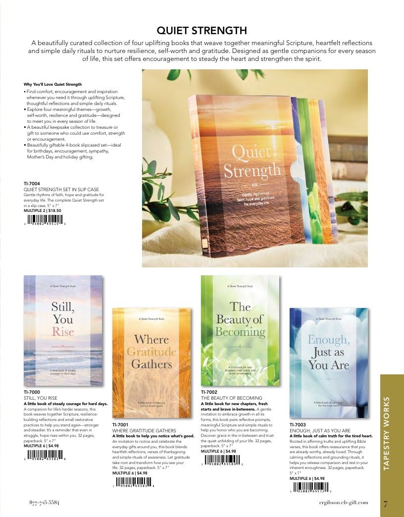 C. R. Gibson Fall Stationery and Gifts Catalog Weekly Ad January 1 - December 31, 2026