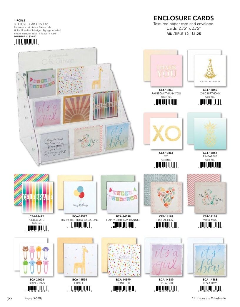 C. R. Gibson Fall Stationery and Gifts Catalog Weekly Ad January 1 - December 31, 2026