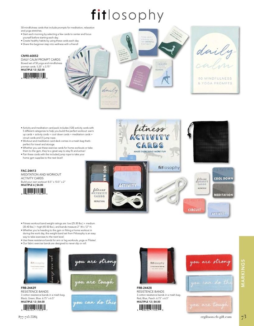 C. R. Gibson Fall Stationery and Gifts Catalog Weekly Ad January 1 - December 31, 2026