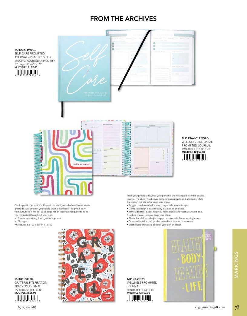 C. R. Gibson Fall Stationery and Gifts Catalog Weekly Ad January 1 - December 31, 2026