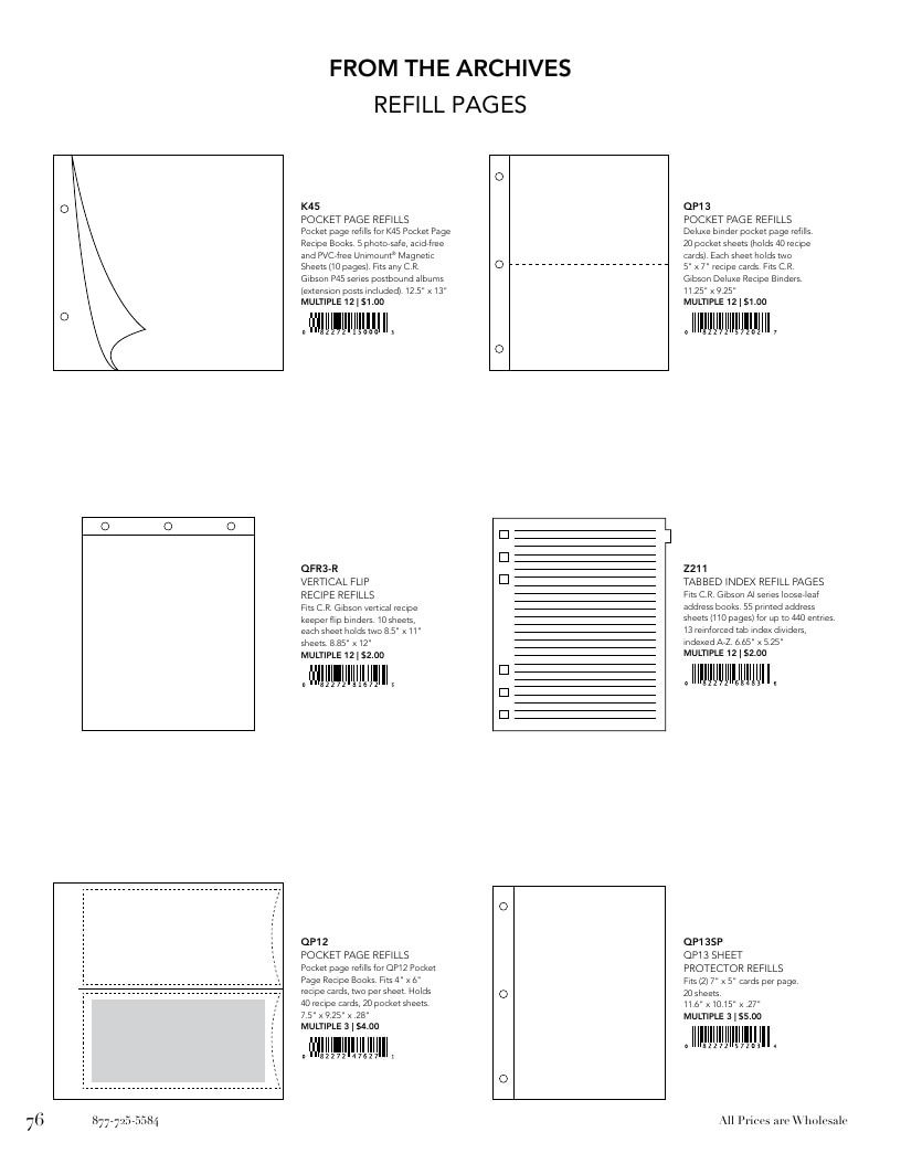 C. R. Gibson Fall Stationery and Gifts Catalog Weekly Ad January 1 - December 31, 2026