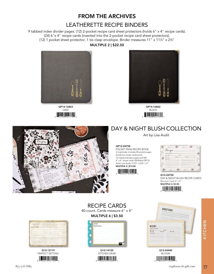 C. R. Gibson Fall Stationery and Gifts Catalog Weekly Ad January 1 - December 31, 2026