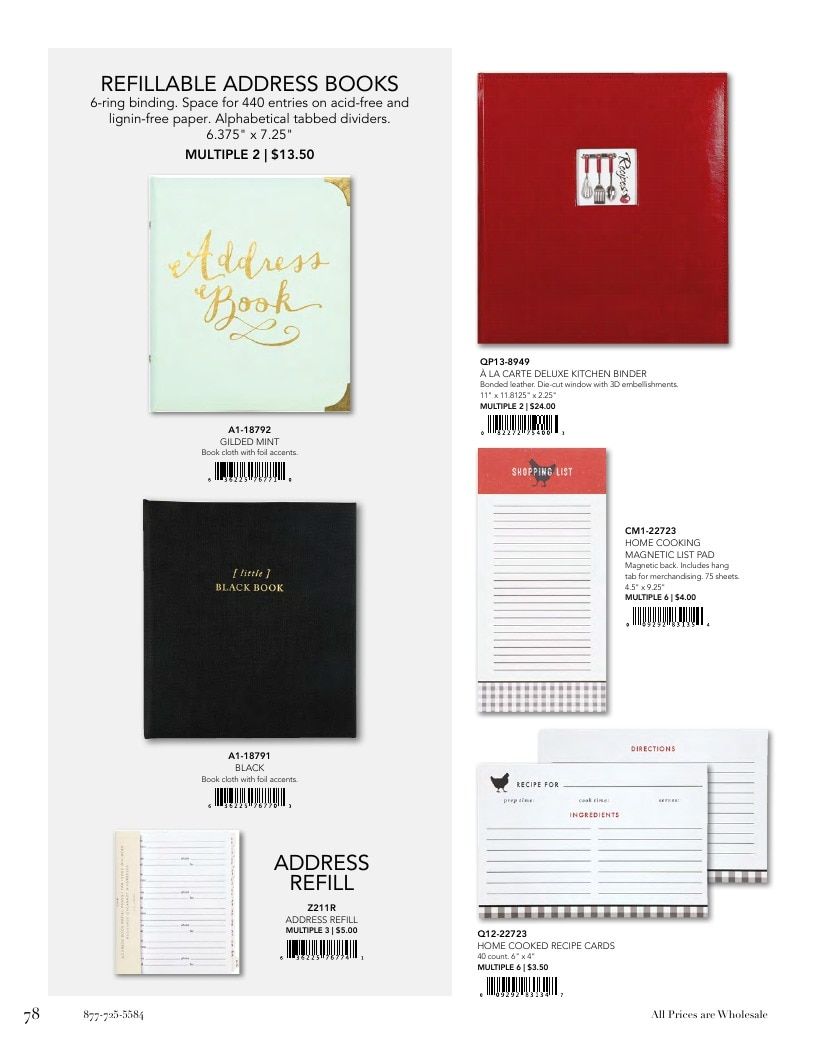 C. R. Gibson Fall Stationery and Gifts Catalog Weekly Ad January 1 - December 31, 2026