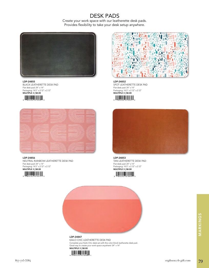 C. R. Gibson Fall Stationery and Gifts Catalog Weekly Ad January 1 - December 31, 2026
