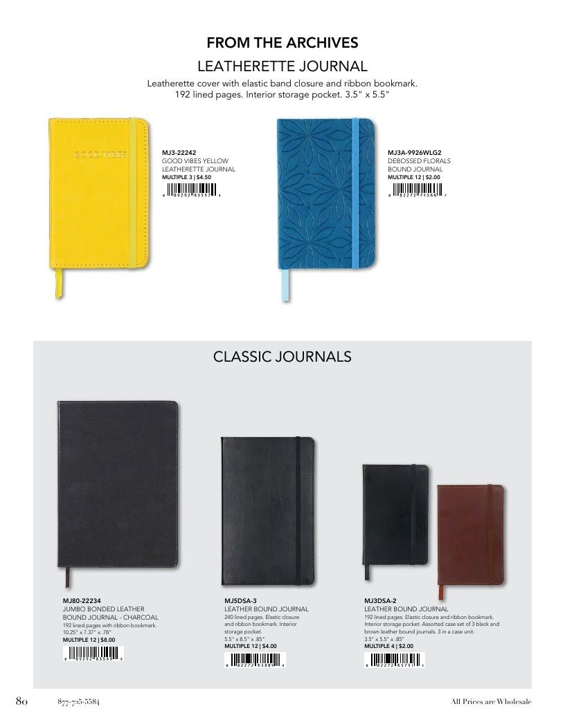 C. R. Gibson Fall Stationery and Gifts Catalog Weekly Ad January 1 - December 31, 2026