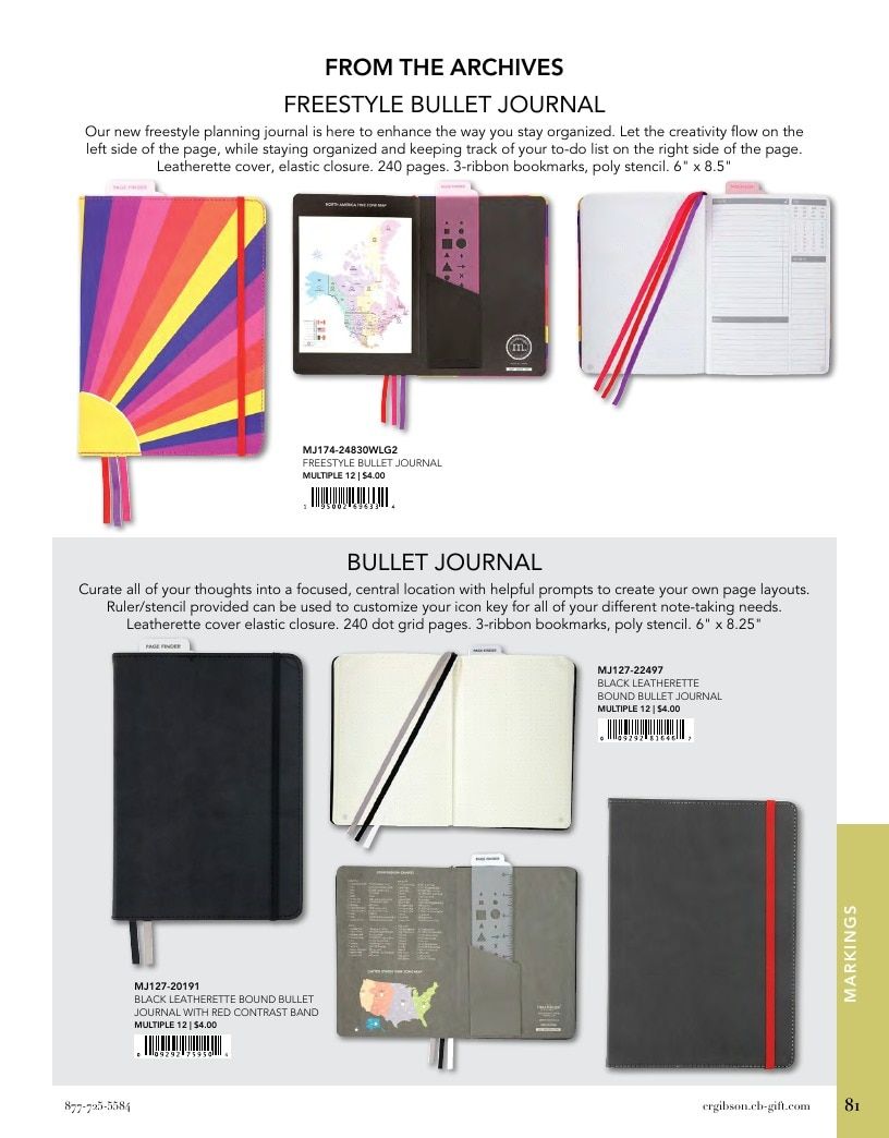 C. R. Gibson Fall Stationery and Gifts Catalog Weekly Ad January 1 - December 31, 2026