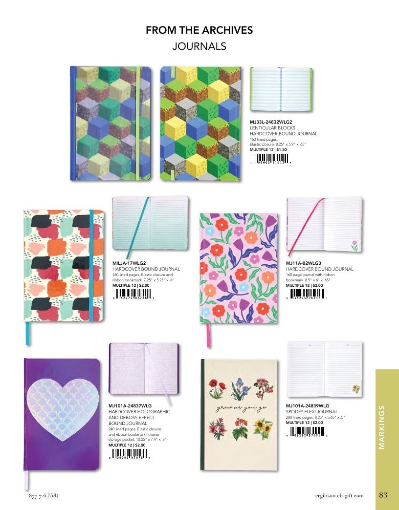 C. R. Gibson Fall Stationery and Gifts Catalog Weekly Ad January 1 - December 31, 2026