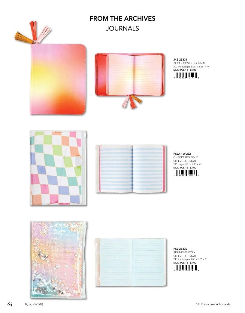 C. R. Gibson Fall Stationery and Gifts Catalog Weekly Ad January 1 - December 31, 2026