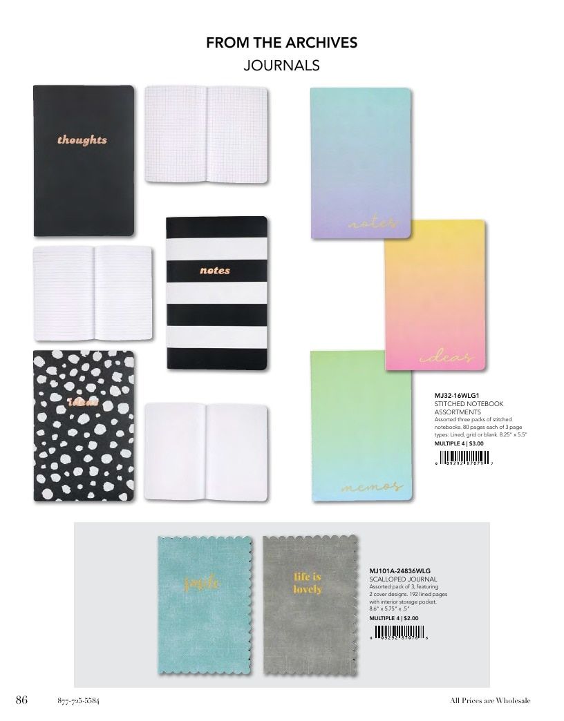 C. R. Gibson Fall Stationery and Gifts Catalog Weekly Ad January 1 - December 31, 2026