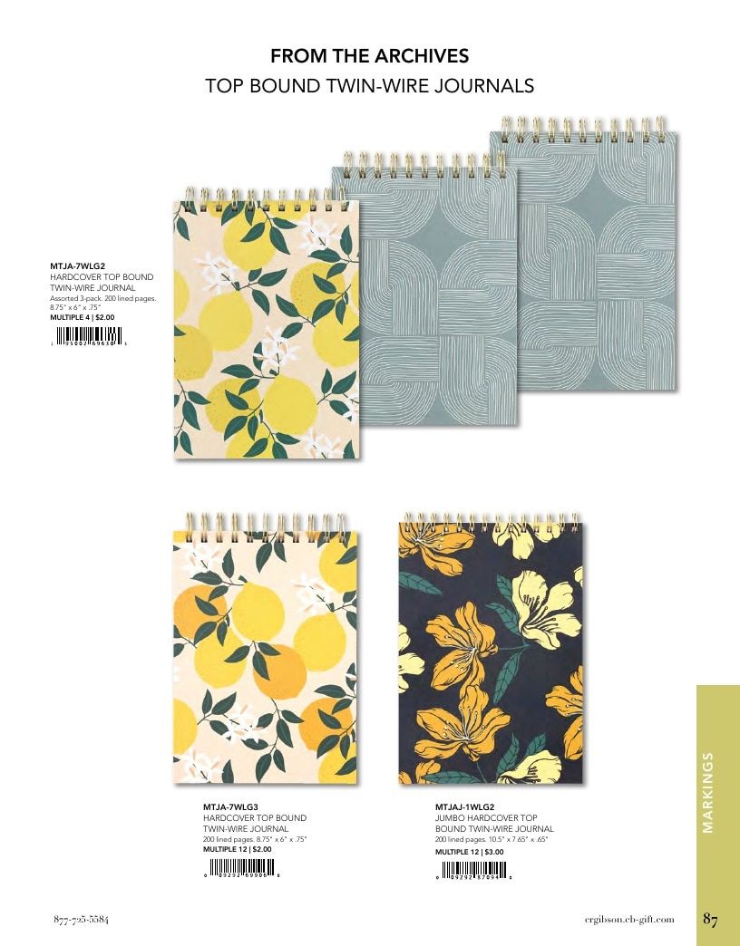 C. R. Gibson Fall Stationery and Gifts Catalog Weekly Ad January 1 - December 31, 2026