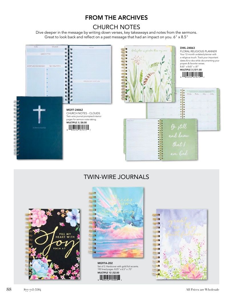 C. R. Gibson Fall Stationery and Gifts Catalog Weekly Ad January 1 - December 31, 2026