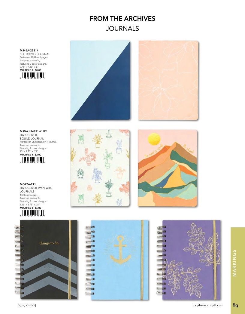 C. R. Gibson Fall Stationery and Gifts Catalog Weekly Ad January 1 - December 31, 2026