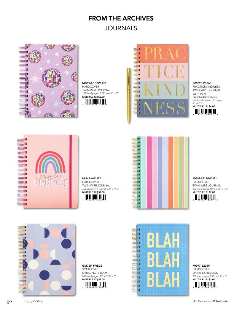 C. R. Gibson Fall Stationery and Gifts Catalog Weekly Ad January 1 - December 31, 2026