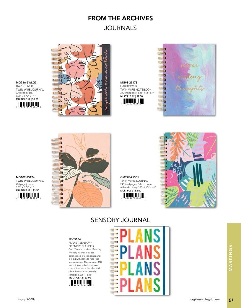 C. R. Gibson Fall Stationery and Gifts Catalog Weekly Ad January 1 - December 31, 2026