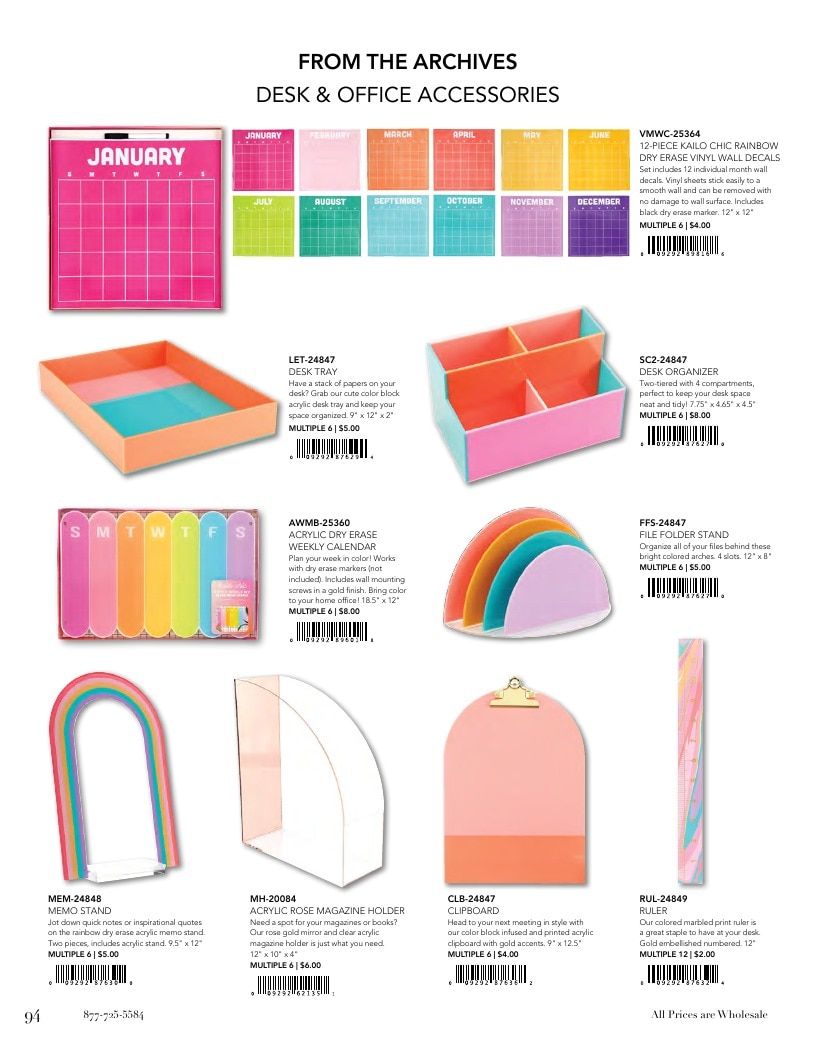 C. R. Gibson Fall Stationery and Gifts Catalog Weekly Ad January 1 - December 31, 2026