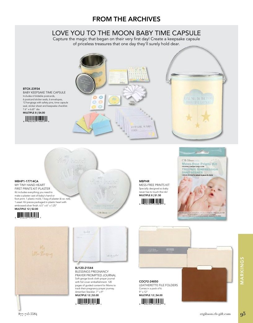 C. R. Gibson Fall Stationery and Gifts Catalog Weekly Ad January 1 - December 31, 2026