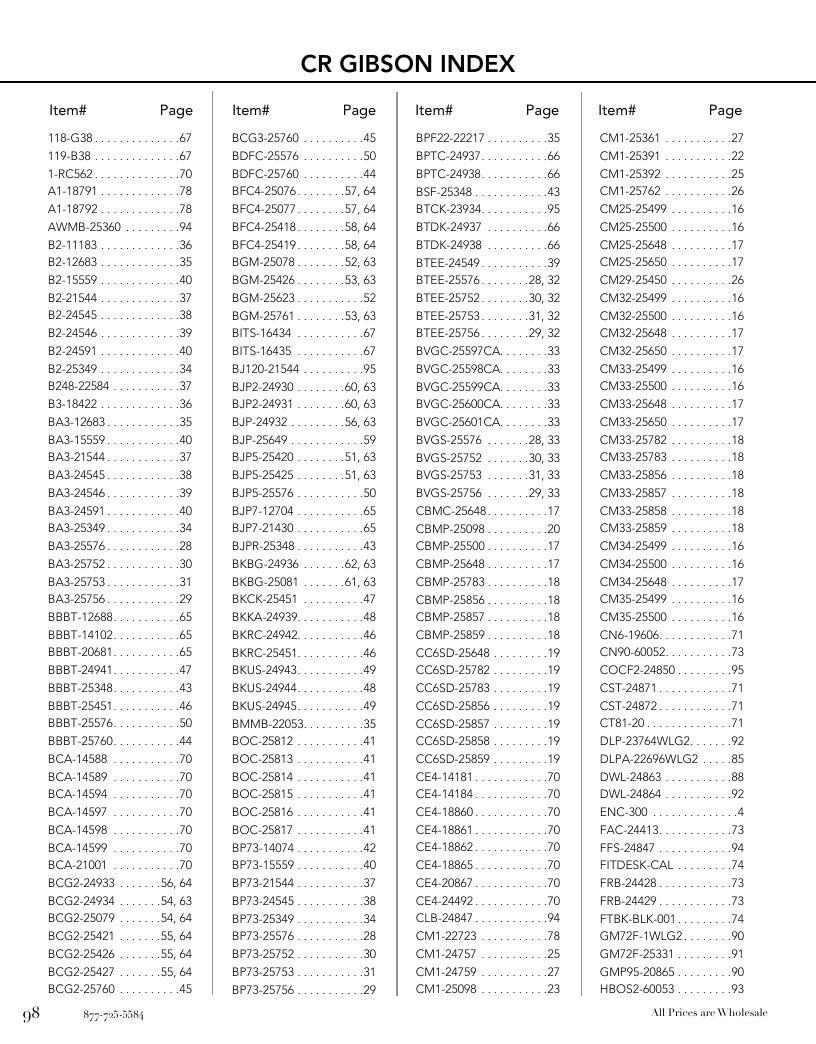 C. R. Gibson Fall Stationery and Gifts Catalog Weekly Ad January 1 - December 31, 2026