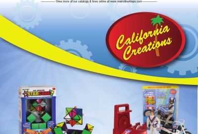 California Creations Wind-Up Toys Catalog Weekly Ad January 1 - December 31, 2026