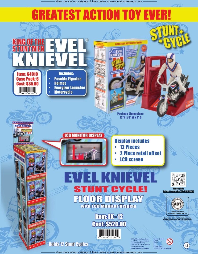 California Creations Wind-Up Toys Catalog Weekly Ad January 1 - December 31, 2026