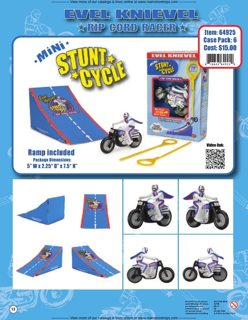 California Creations Wind-Up Toys Catalog Weekly Ad January 1 - December 31, 2026