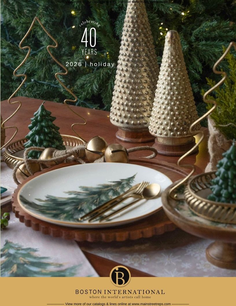 Boston International Holiday Catalog Weekly Ad January 1 - December 31, 2026