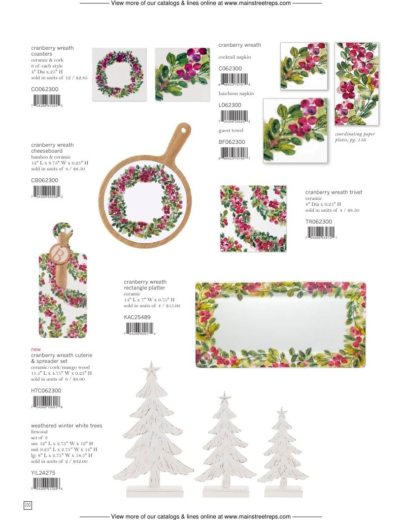Boston International Holiday Catalog Weekly Ad January 1 - December 31, 2026