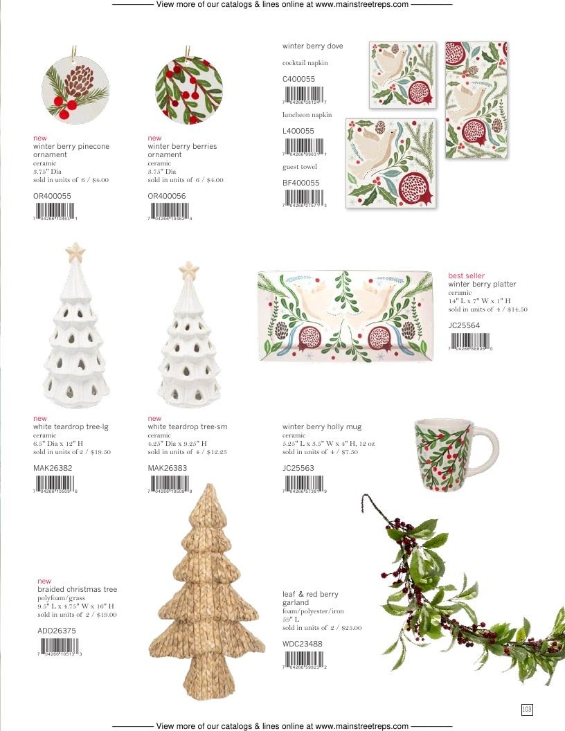 Boston International Holiday Catalog Weekly Ad January 1 - December 31, 2026