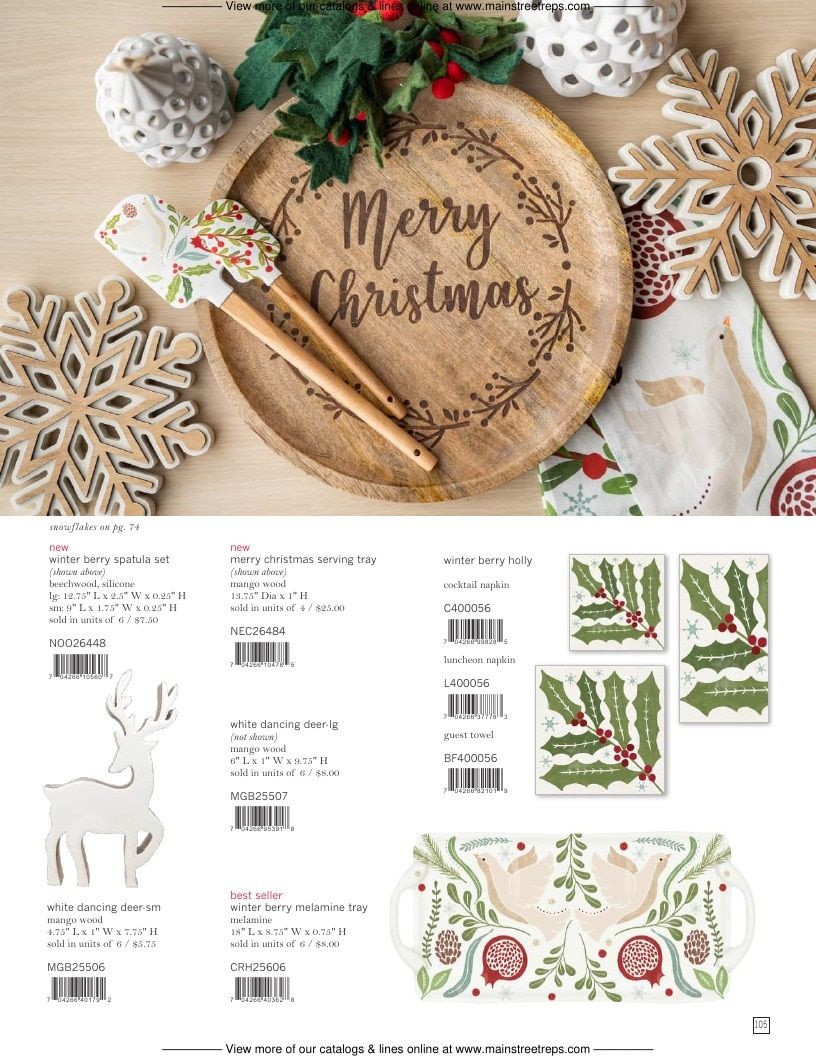 Boston International Holiday Catalog Weekly Ad January 1 - December 31, 2026