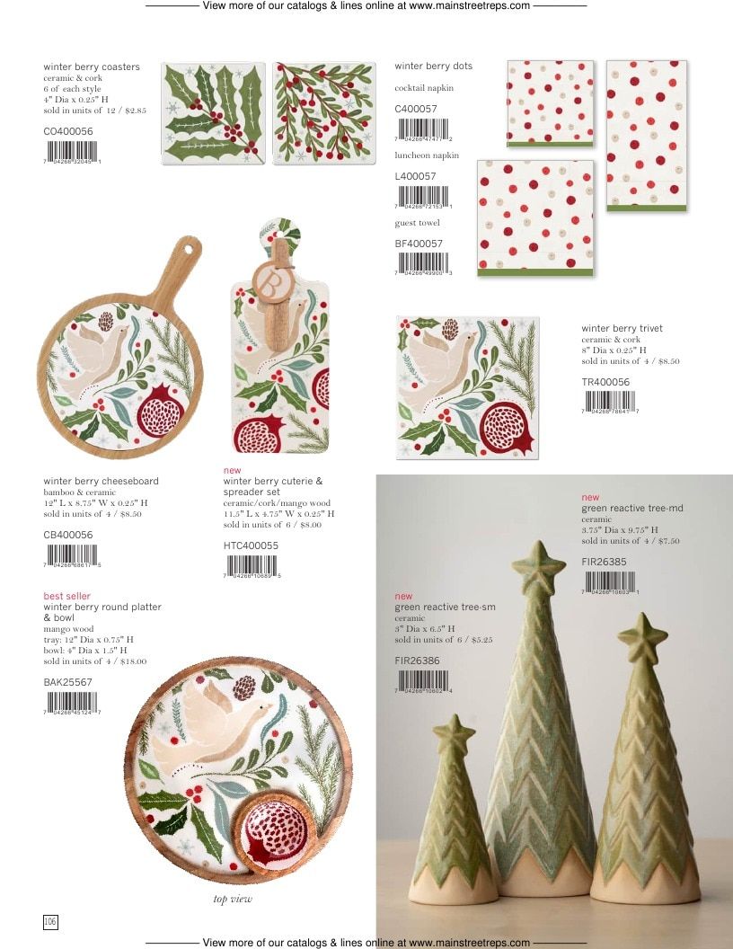 Boston International Holiday Catalog Weekly Ad January 1 - December 31, 2026