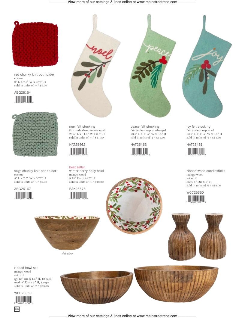Boston International Holiday Catalog Weekly Ad January 1 - December 31, 2026