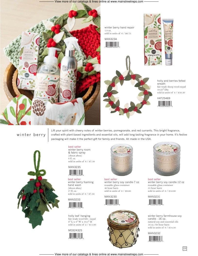 Boston International Holiday Catalog Weekly Ad January 1 - December 31, 2026