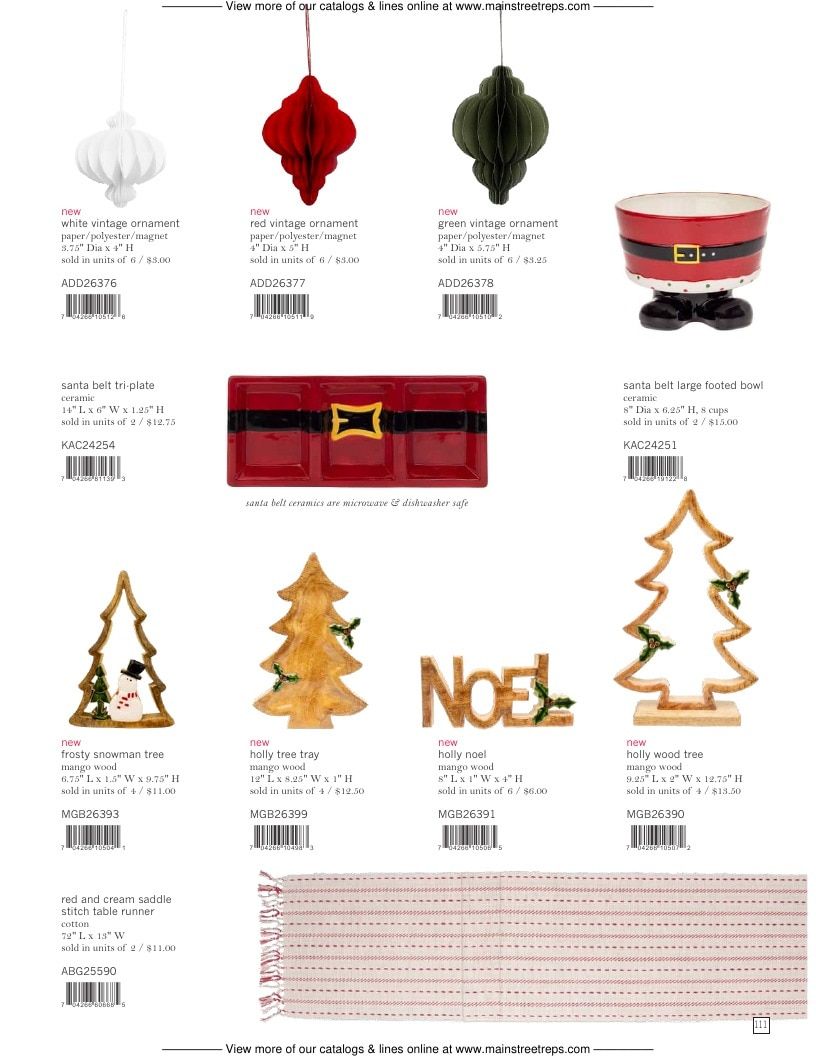 Boston International Holiday Catalog Weekly Ad January 1 - December 31, 2026