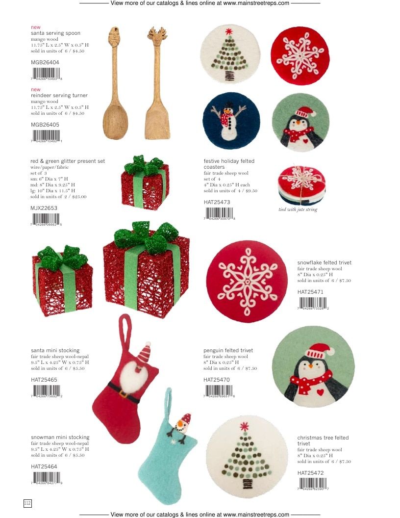 Boston International Holiday Catalog Weekly Ad January 1 - December 31, 2026