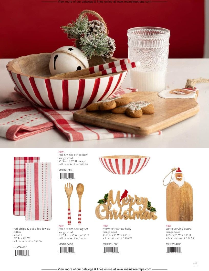 Boston International Holiday Catalog Weekly Ad January 1 - December 31, 2026