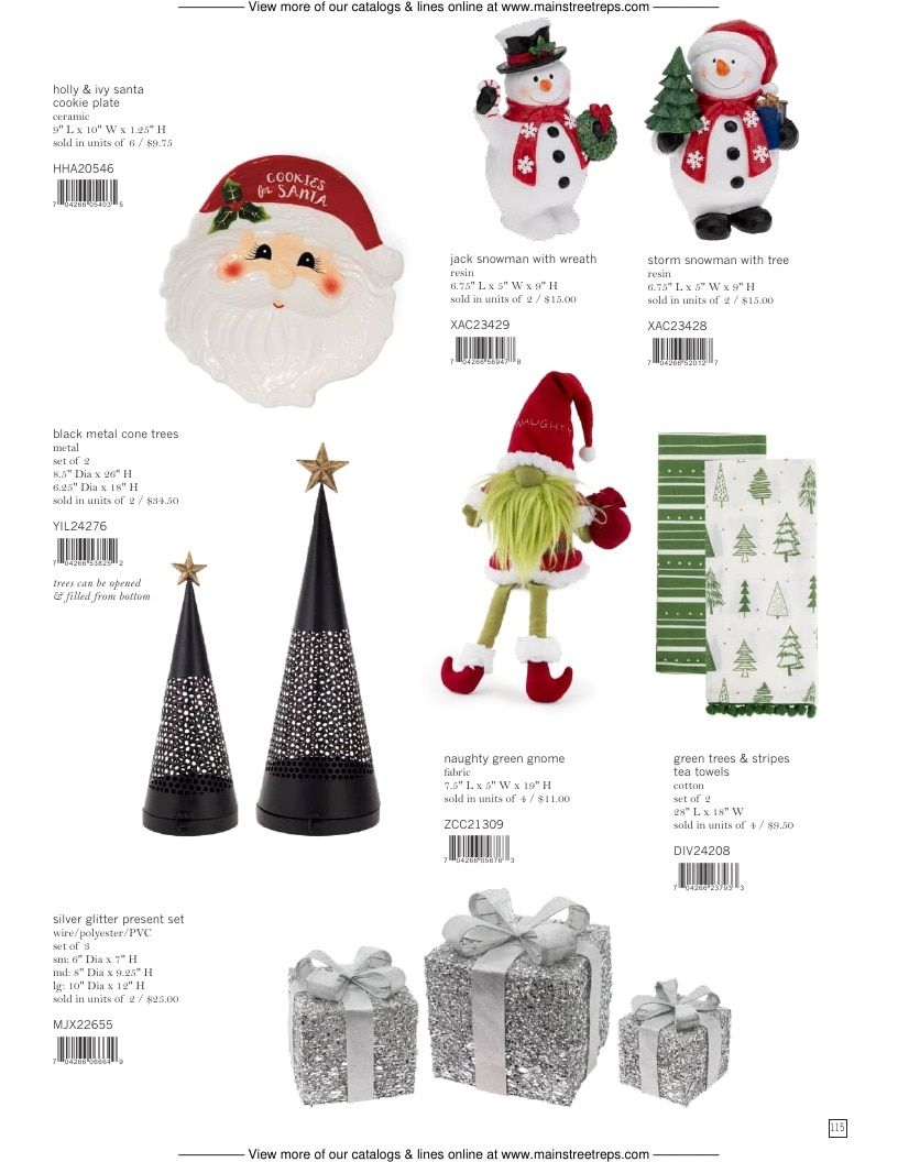 Boston International Holiday Catalog Weekly Ad January 1 - December 31, 2026
