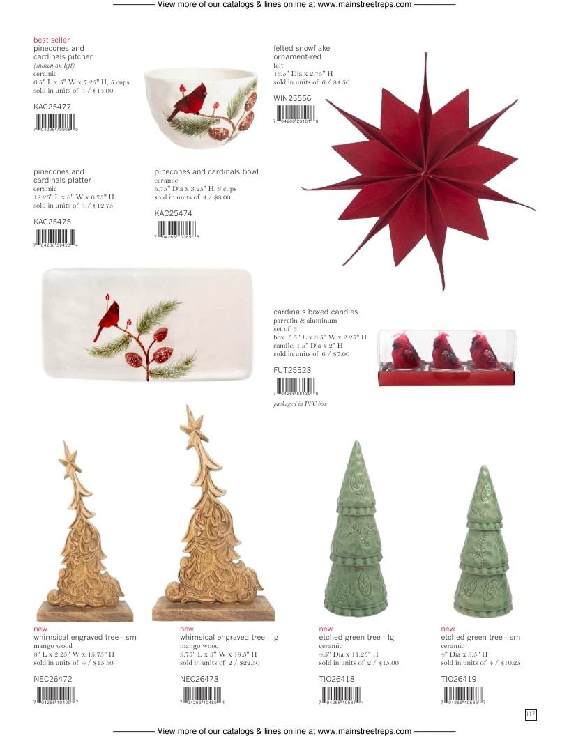 Boston International Holiday Catalog Weekly Ad January 1 - December 31, 2026