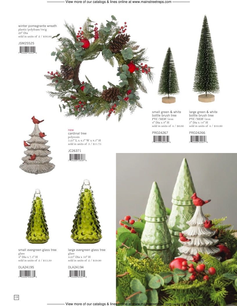 Boston International Holiday Catalog Weekly Ad January 1 - December 31, 2026