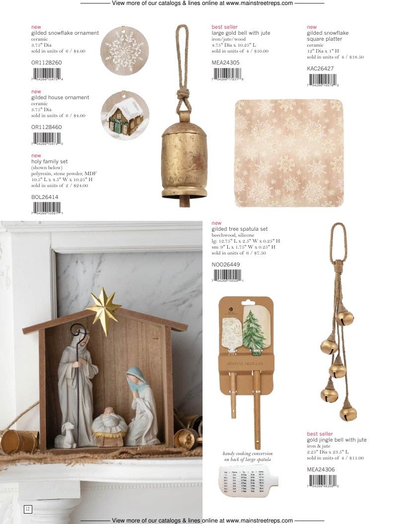 Boston International Holiday Catalog Weekly Ad January 1 - December 31, 2026