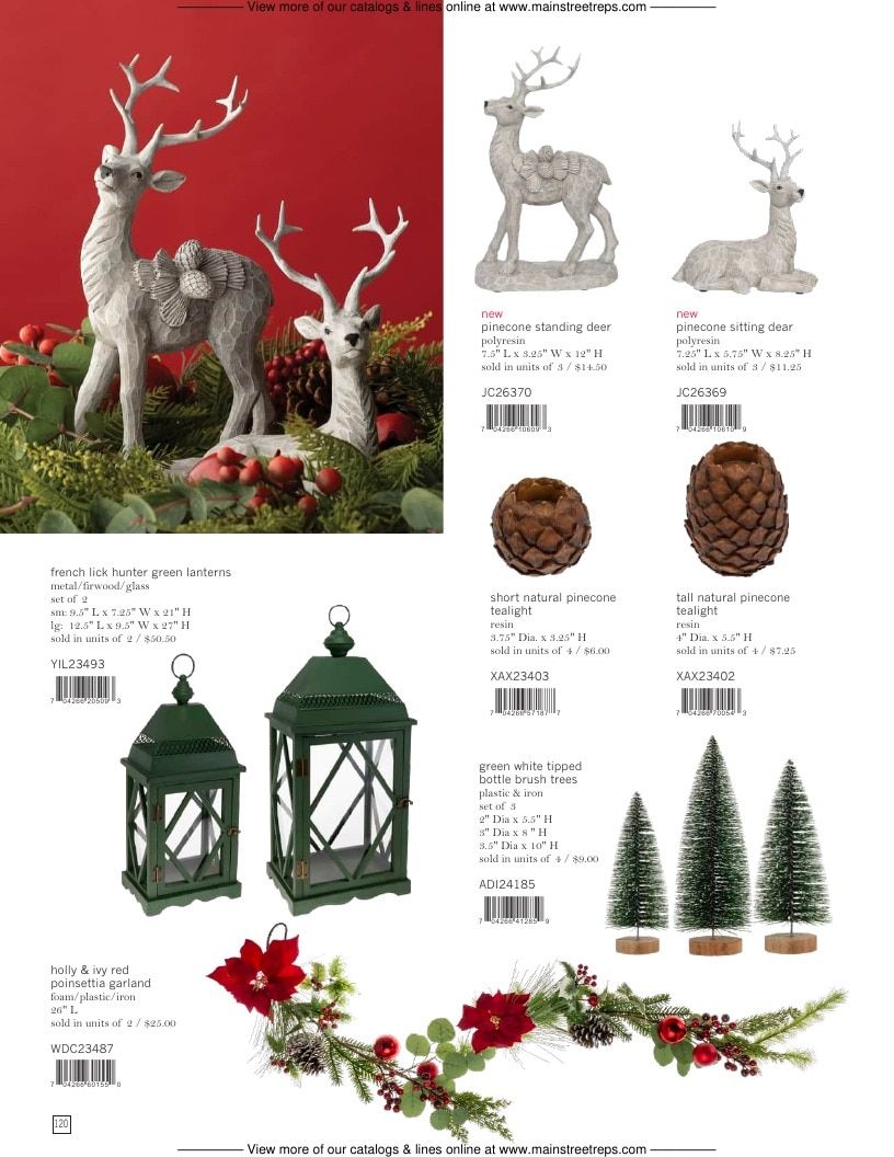 Boston International Holiday Catalog Weekly Ad January 1 - December 31, 2026