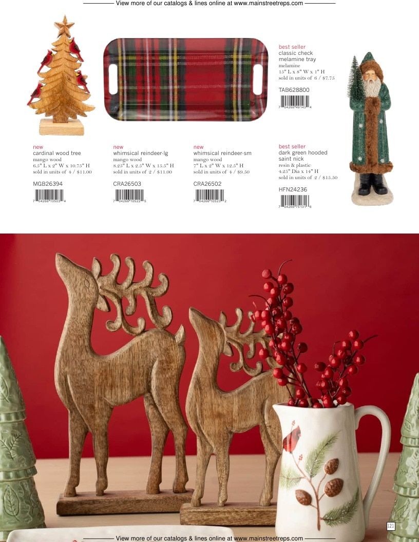 Boston International Holiday Catalog Weekly Ad January 1 - December 31, 2026