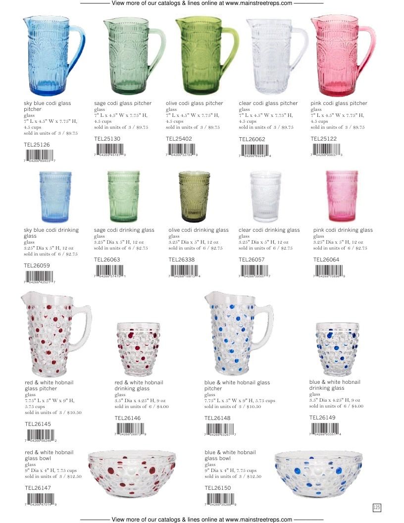 Boston International Holiday Catalog Weekly Ad January 1 - December 31, 2026