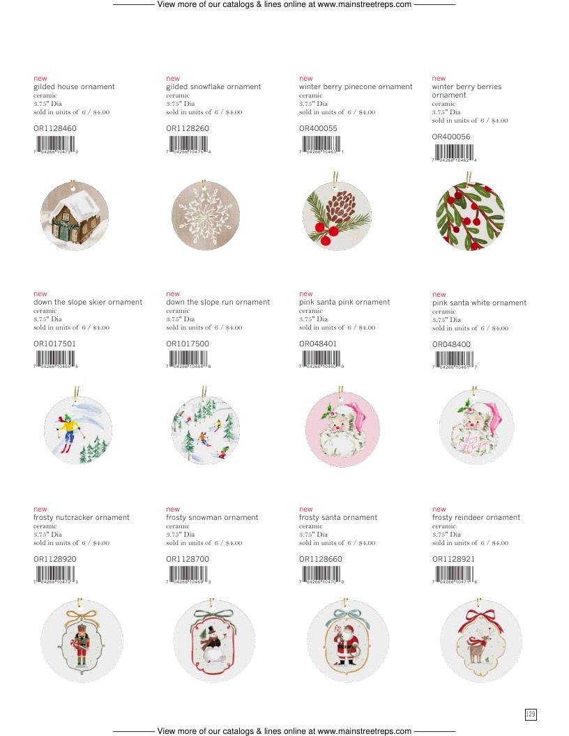 Boston International Holiday Catalog Weekly Ad January 1 - December 31, 2026