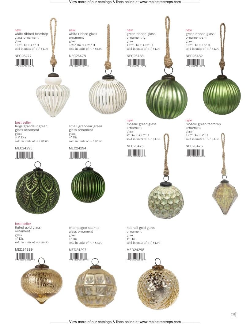 Boston International Holiday Catalog Weekly Ad January 1 - December 31, 2026