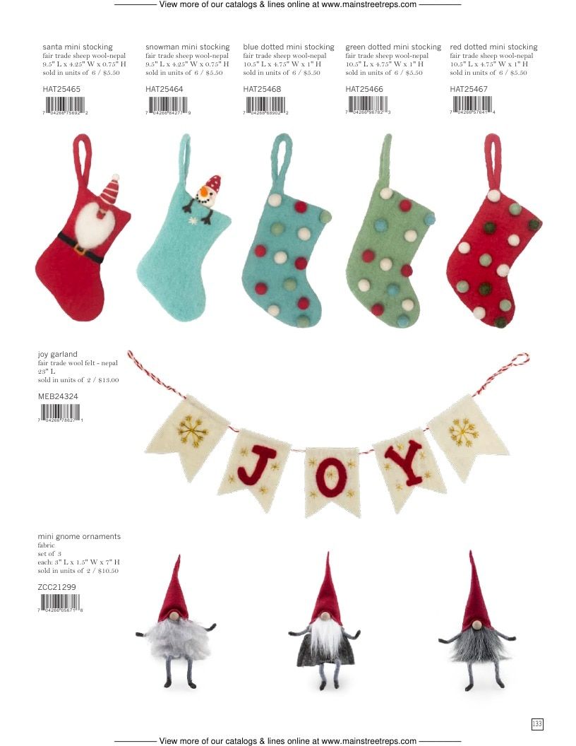 Boston International Holiday Catalog Weekly Ad January 1 - December 31, 2026