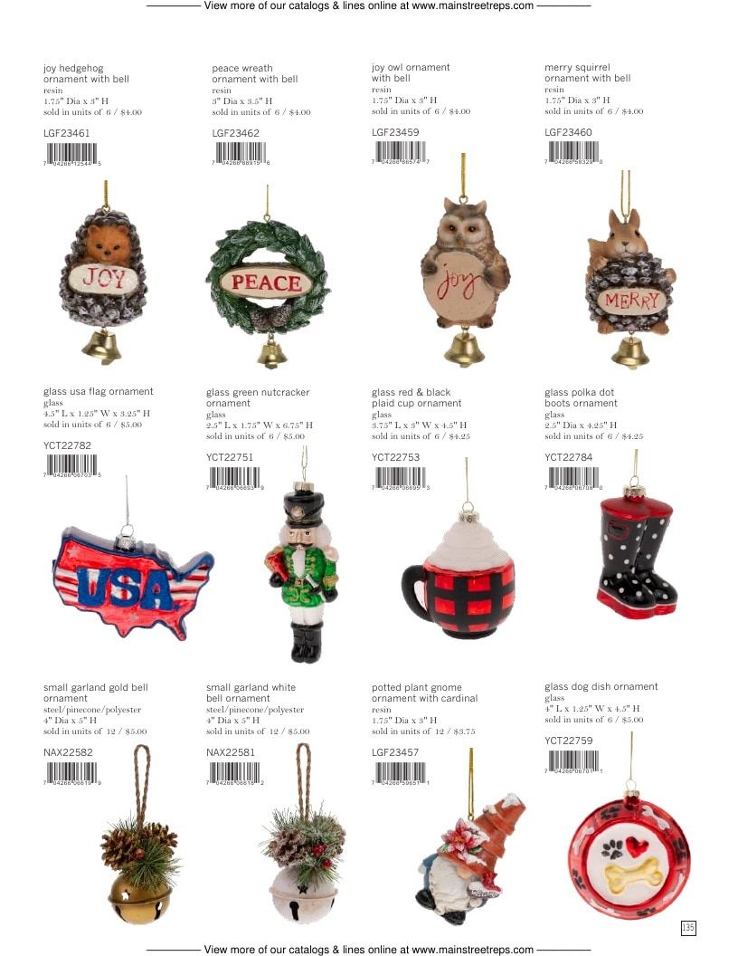 Boston International Holiday Catalog Weekly Ad January 1 - December 31, 2026