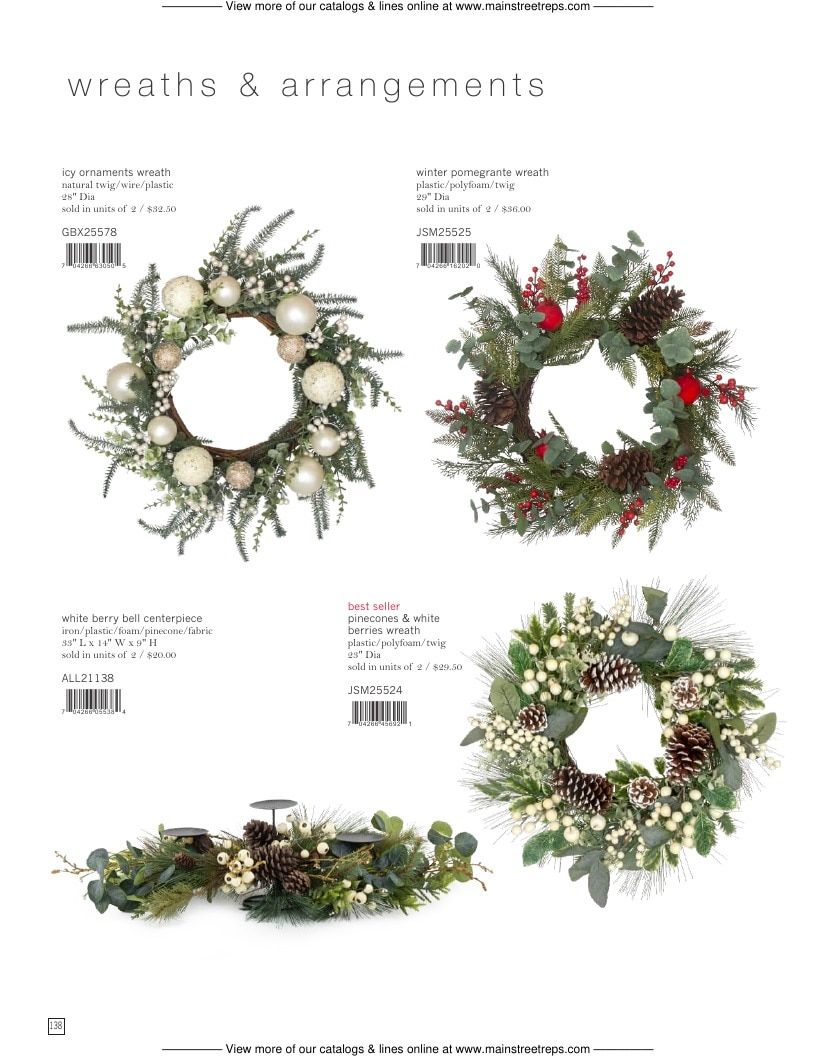 Boston International Holiday Catalog Weekly Ad January 1 - December 31, 2026