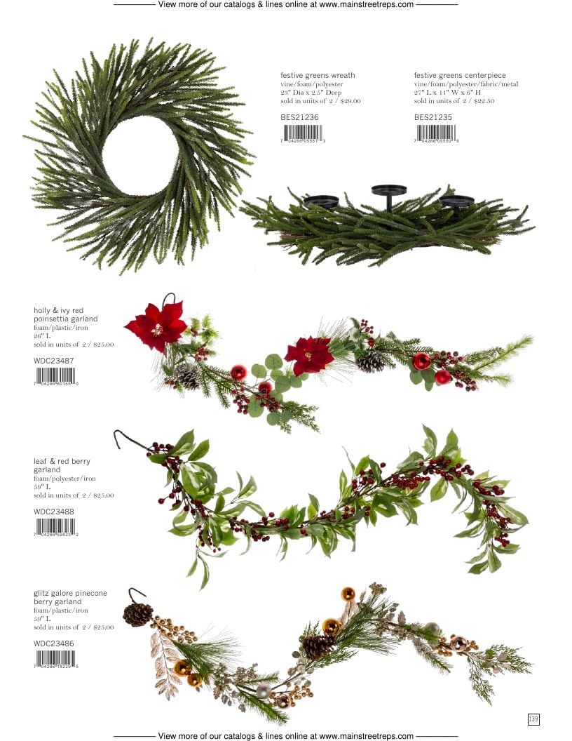 Boston International Holiday Catalog Weekly Ad January 1 - December 31, 2026