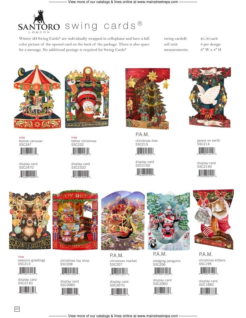 Boston International Holiday Catalog Weekly Ad January 1 - December 31, 2026